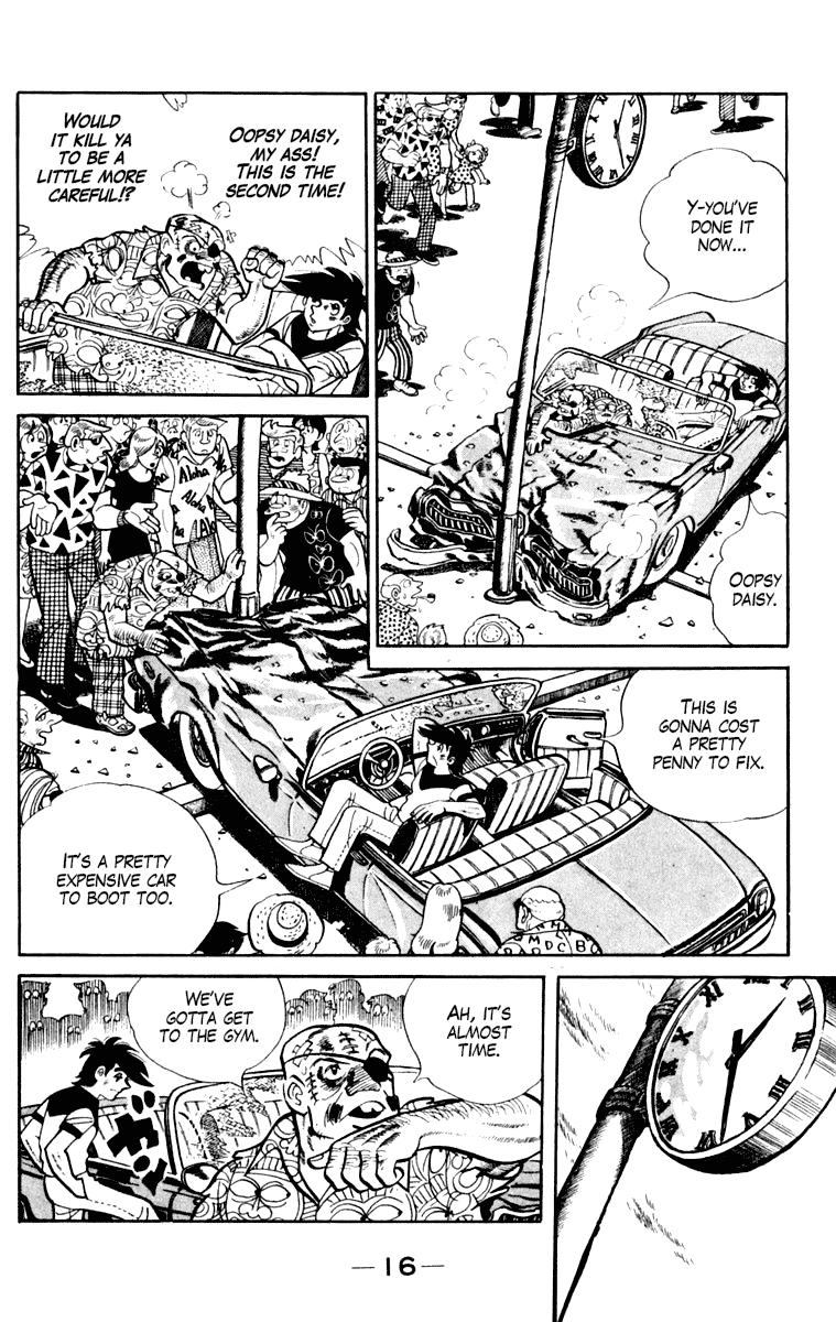 Ashita no Joe Chapter 108 page 14 - Chapter 108: Vol.17