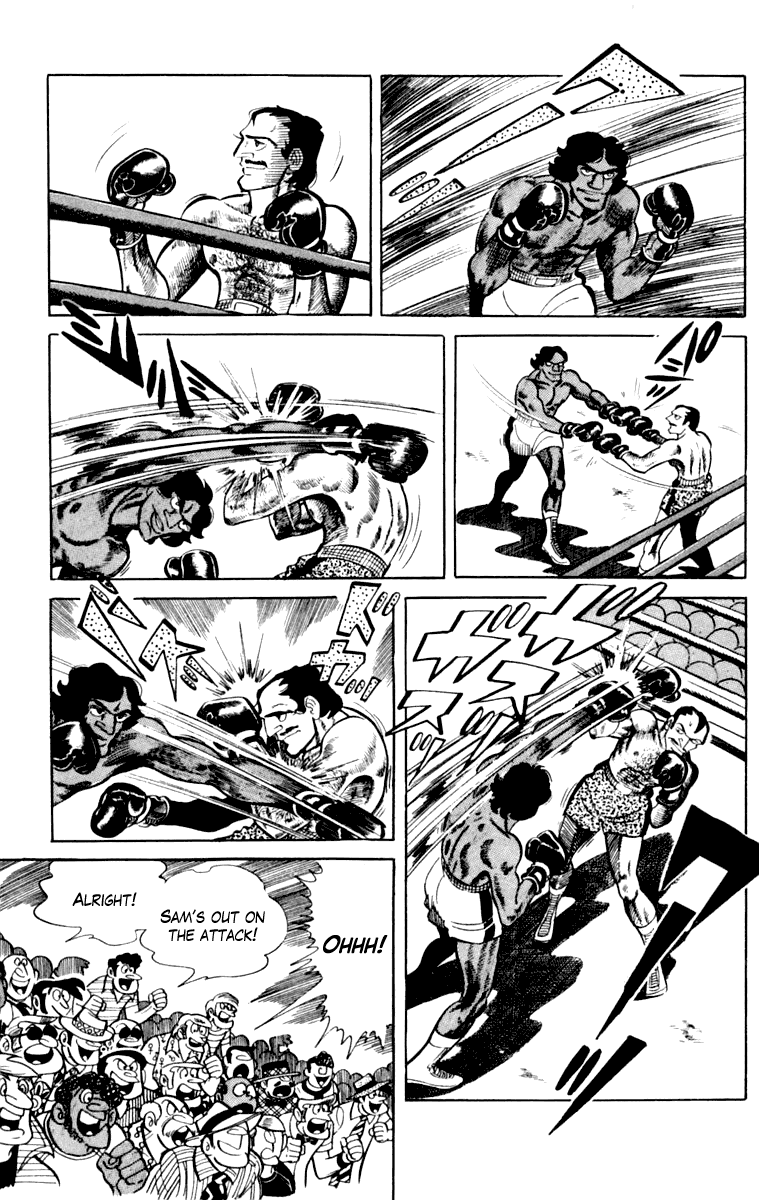 Ashita no Joe Chapter 108 page 142 - Chapter 108: Vol.17