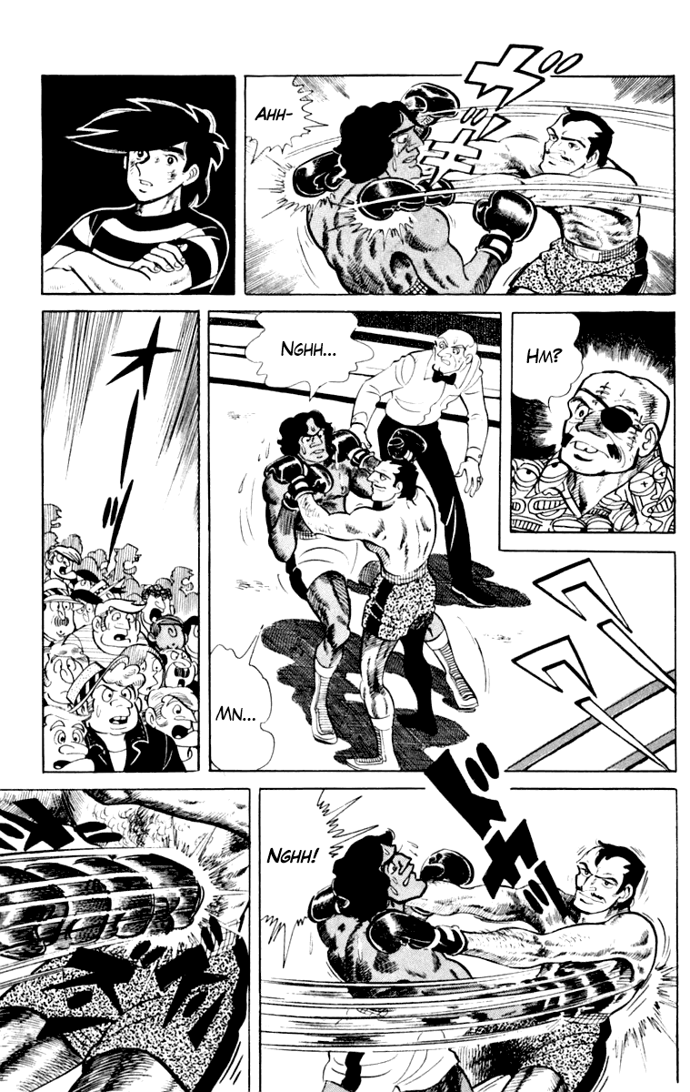Ashita no Joe Chapter 108 page 144 - Chapter 108: Vol.17