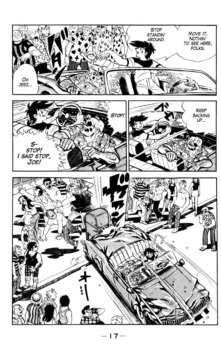 Ashita no Joe Chapter 108 page 15 - Chapter 108: Vol.17