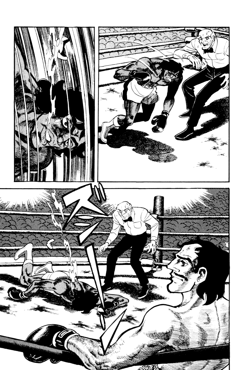 Ashita no Joe Chapter 108 page 150 - Chapter 108: Vol.17