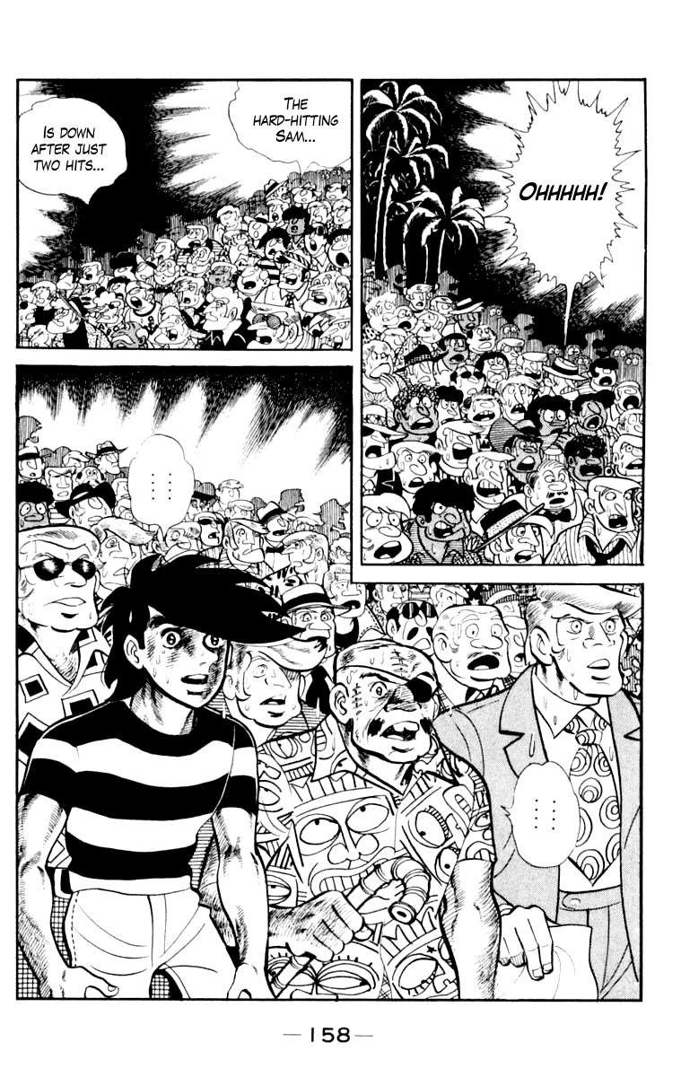 Ashita no Joe Chapter 108 page 151 - Chapter 108: Vol.17