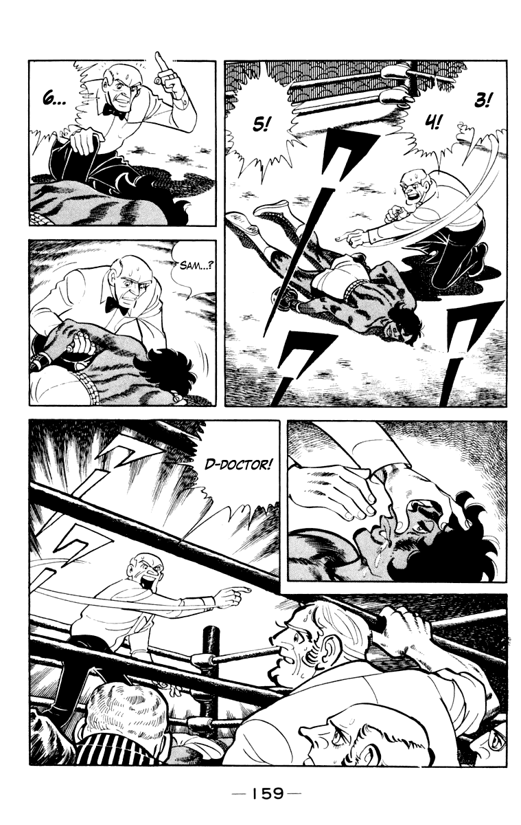 Ashita no Joe Chapter 108 page 152 - Chapter 108: Vol.17