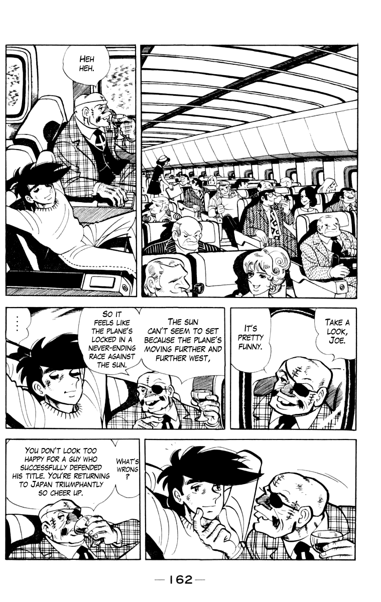 Ashita no Joe Chapter 108 page 155 - Chapter 108: Vol.17
