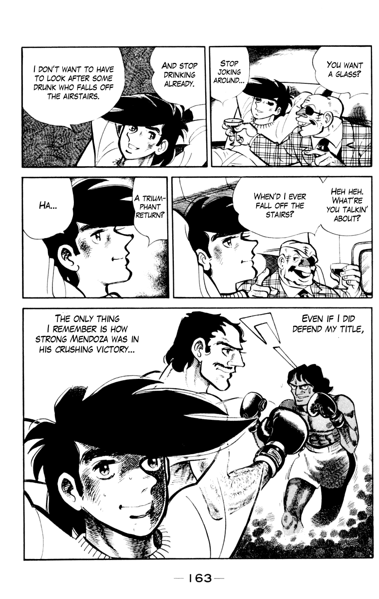 Ashita no Joe Chapter 108 page 156 - Chapter 108: Vol.17