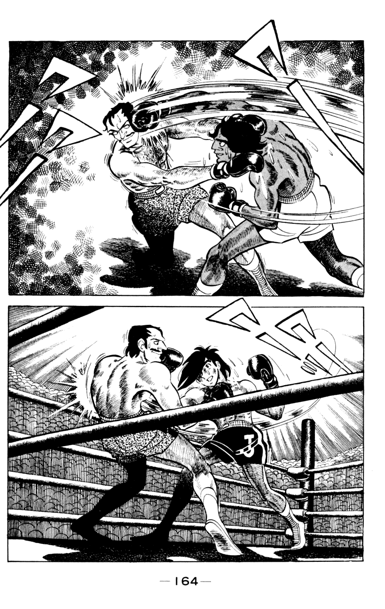 Ashita no Joe Chapter 108 page 157 - Chapter 108: Vol.17