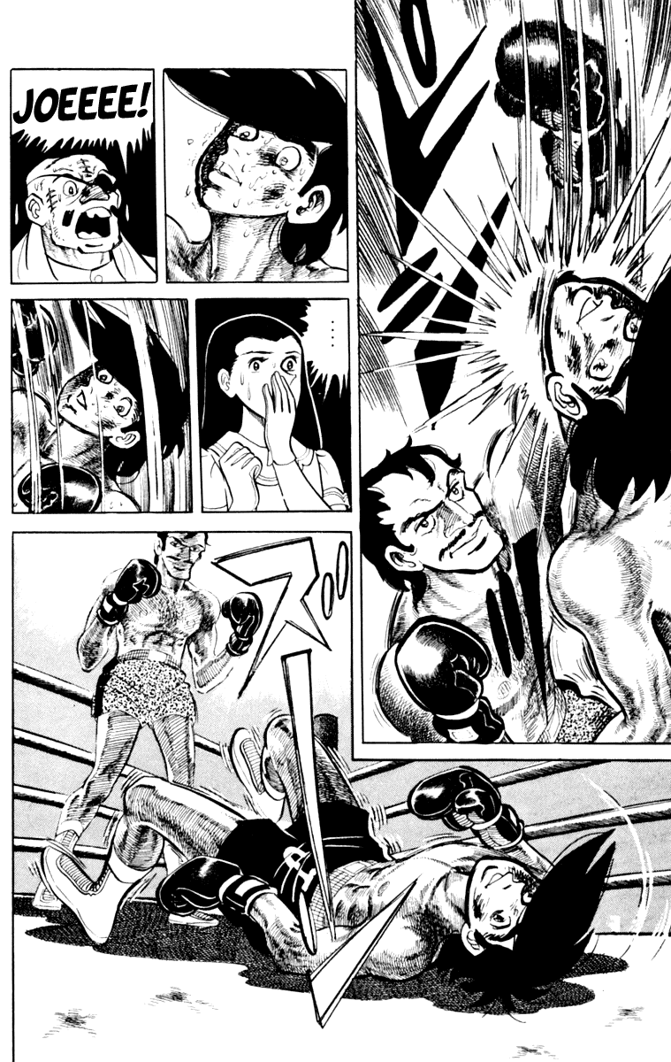 Ashita no Joe Chapter 108 page 159 - Chapter 108: Vol.17