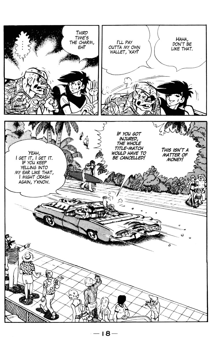 Ashita no Joe Chapter 108 page 16 - Chapter 108: Vol.17