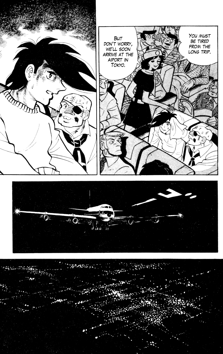 Ashita no Joe Chapter 108 page 162 - Chapter 108: Vol.17