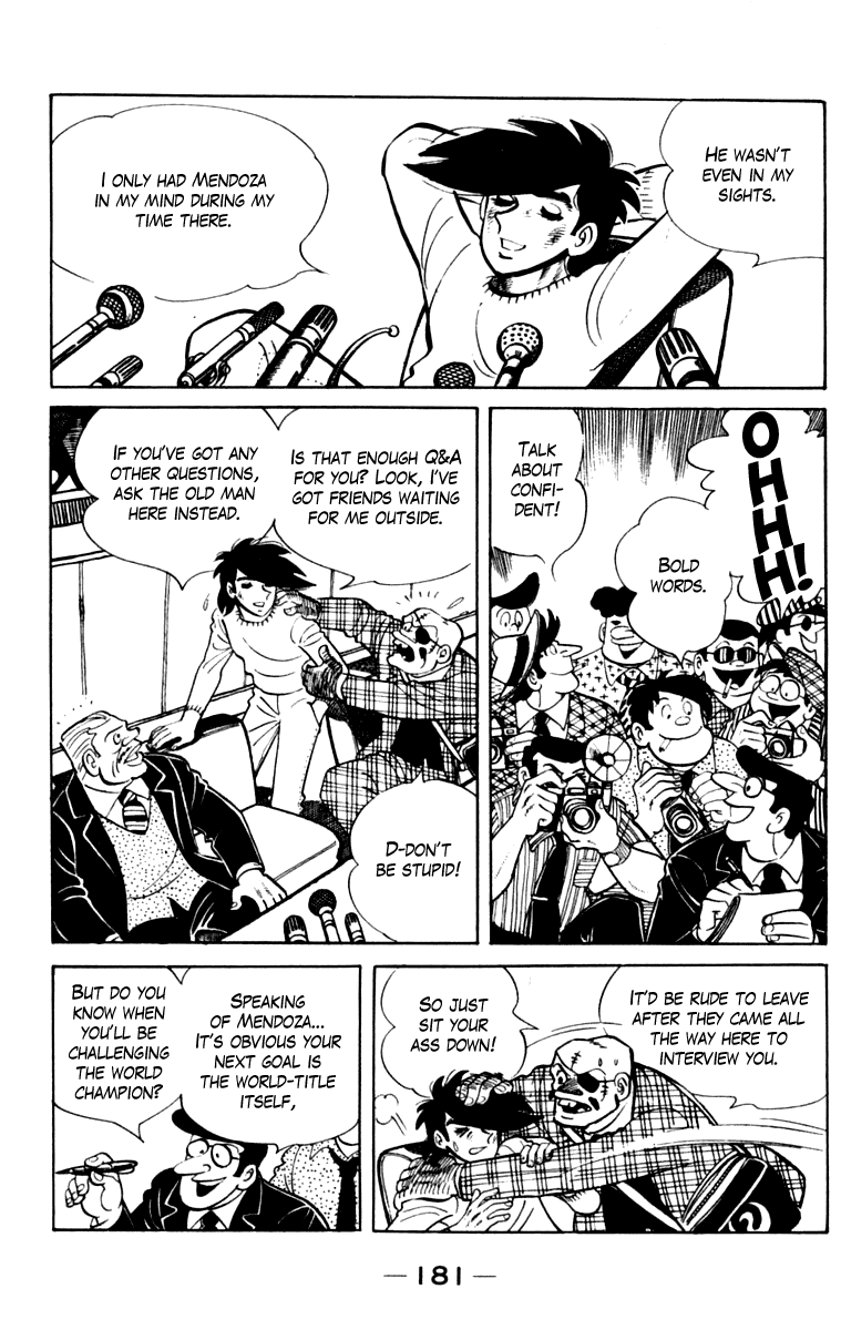 Ashita no Joe Chapter 108 page 173 - Chapter 108: Vol.17