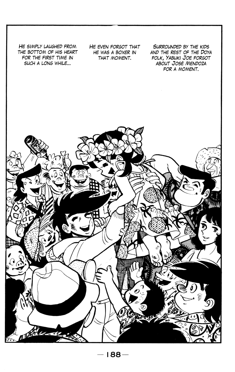 Ashita no Joe Chapter 108 page 178 - Chapter 108: Vol.17