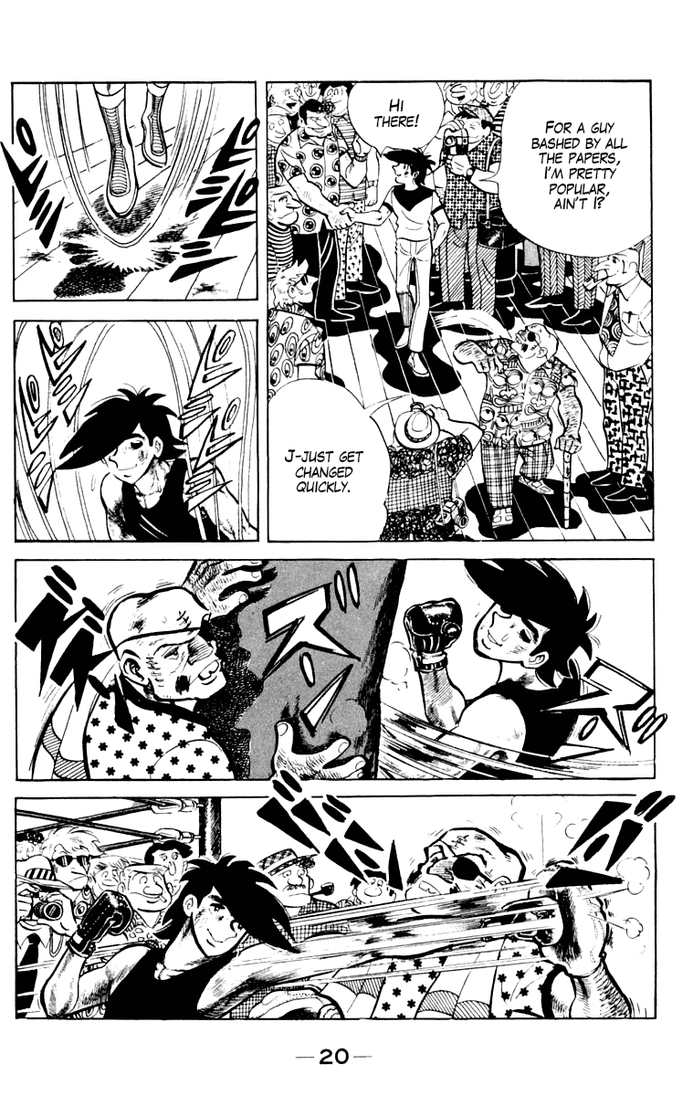 Ashita no Joe Chapter 108 page 18 - Chapter 108: Vol.17