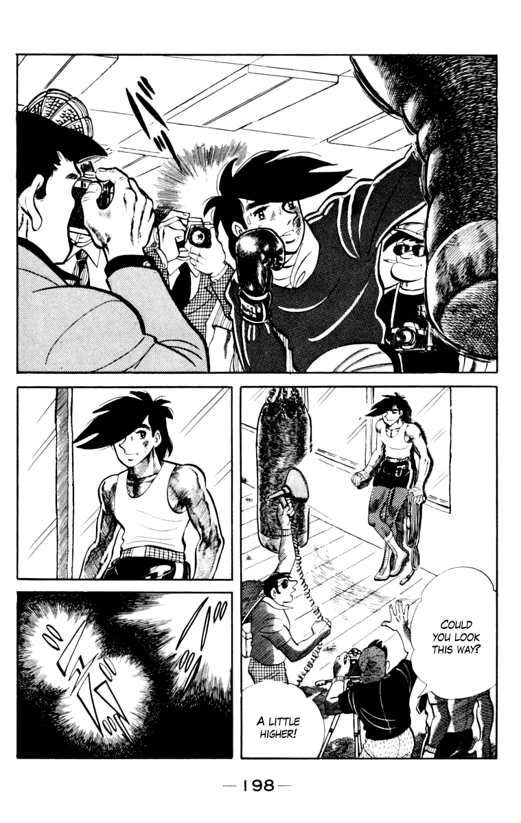 Ashita no Joe Chapter 108 page 188 - Chapter 108: Vol.17