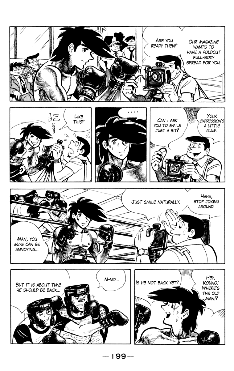Ashita no Joe Chapter 108 page 189 - Chapter 108: Vol.17