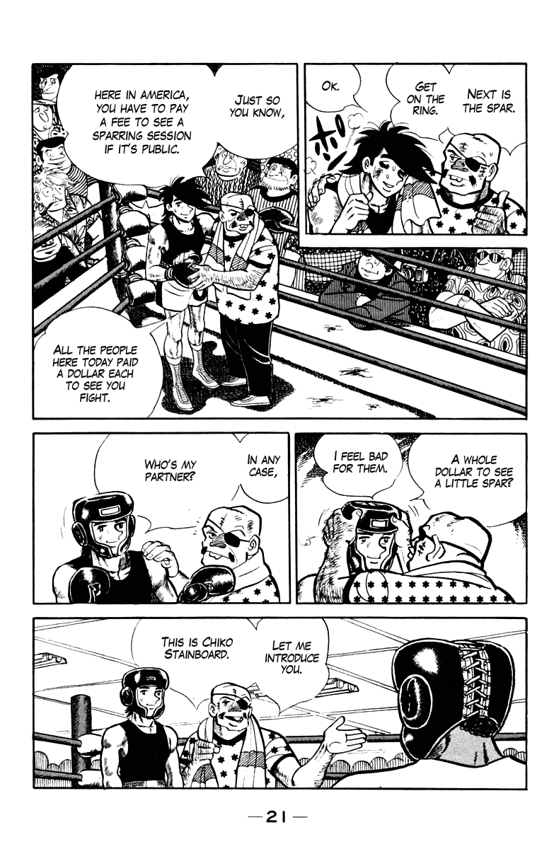 Ashita no Joe Chapter 108 page 19 - Chapter 108: Vol.17