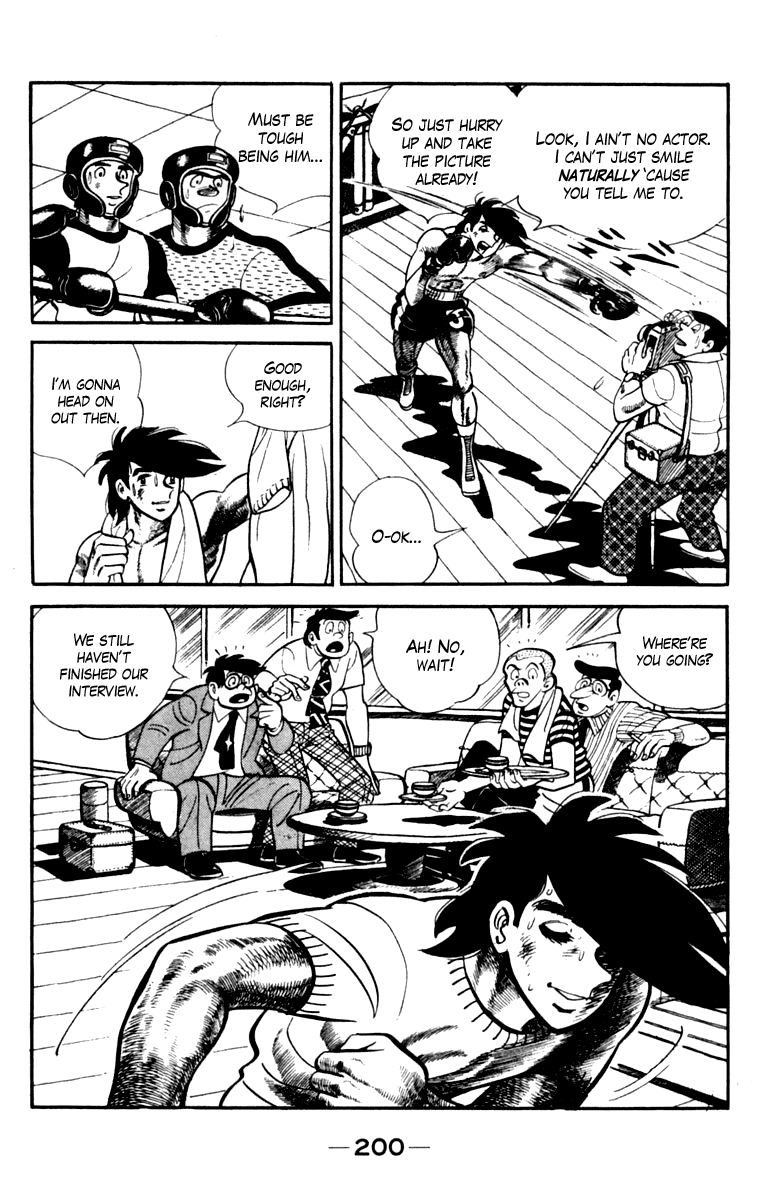 Ashita no Joe Chapter 108 page 190 - Chapter 108: Vol.17