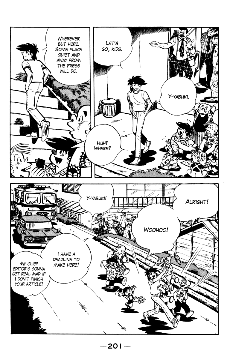 Ashita no Joe Chapter 108 page 191 - Chapter 108: Vol.17