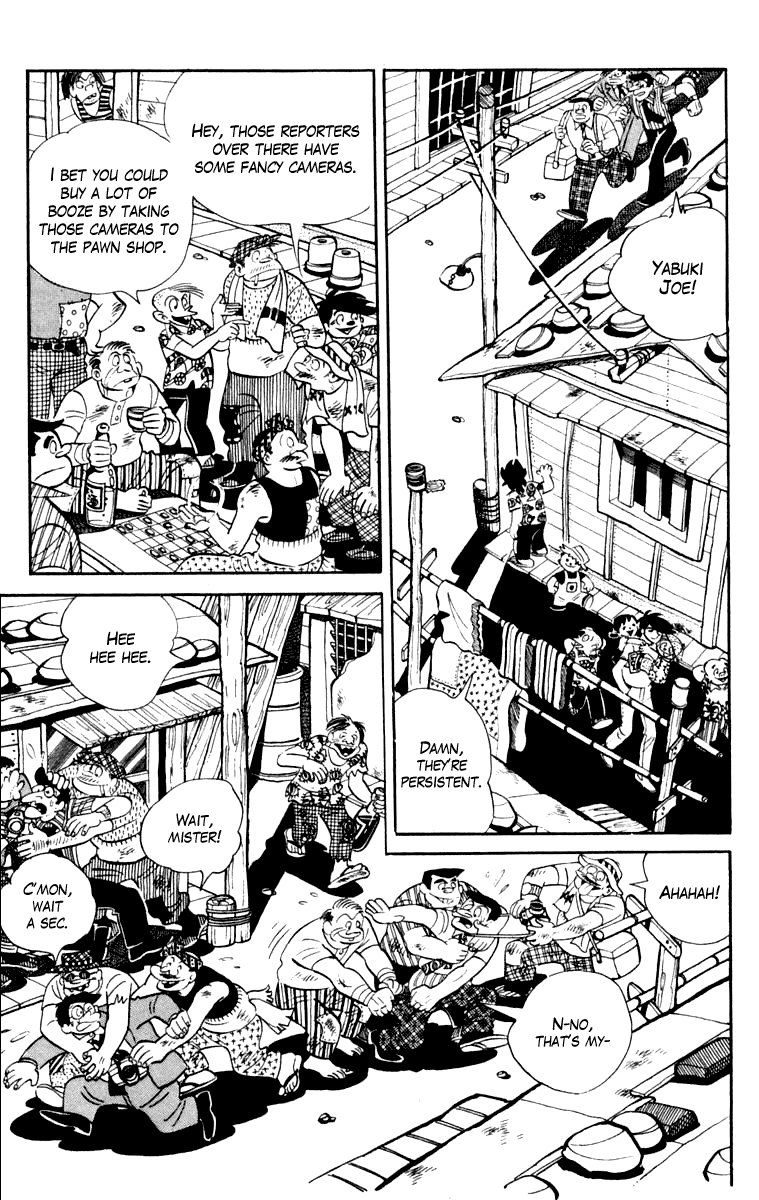 Ashita no Joe Chapter 108 page 192 - Chapter 108: Vol.17