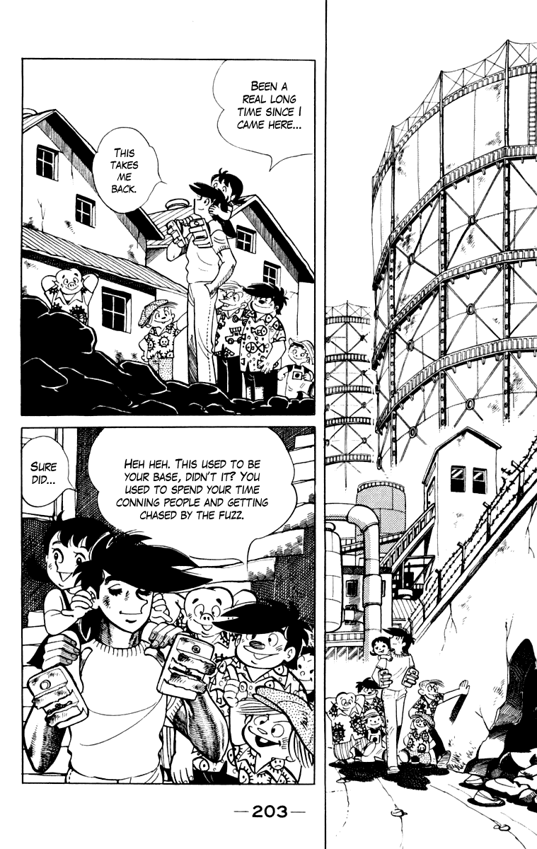 Ashita no Joe Chapter 108 page 193 - Chapter 108: Vol.17