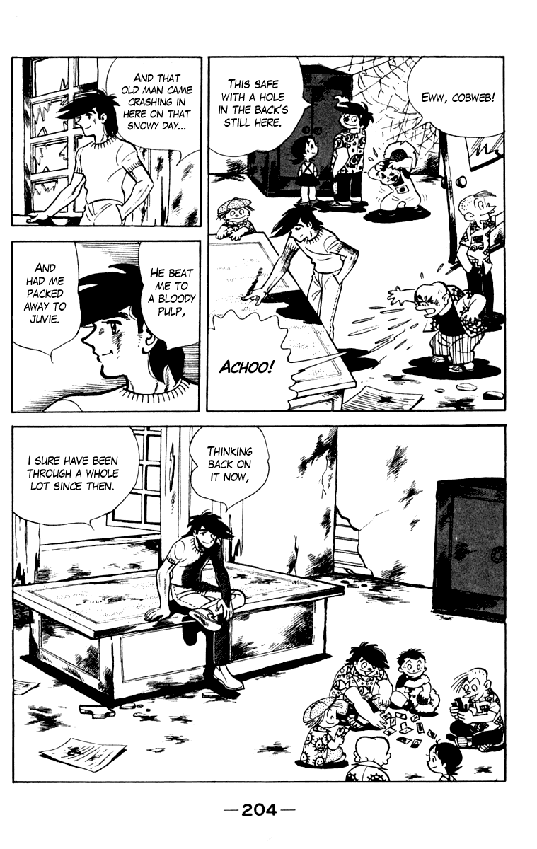 Ashita no Joe Chapter 108 page 194 - Chapter 108: Vol.17