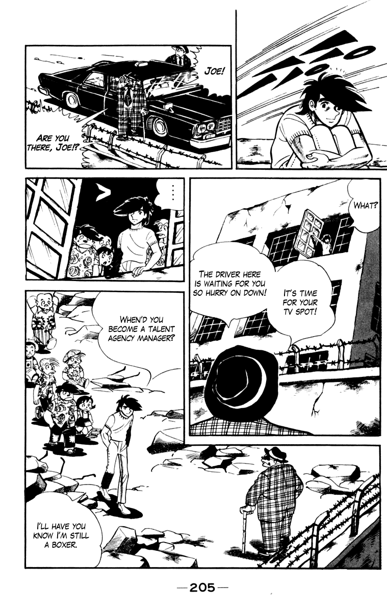 Ashita no Joe Chapter 108 page 195 - Chapter 108: Vol.17