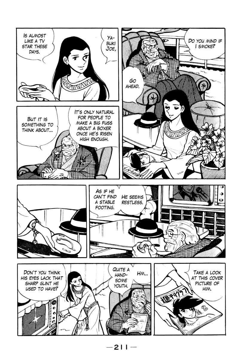Ashita no Joe Chapter 108 page 201 - Chapter 108: Vol.17