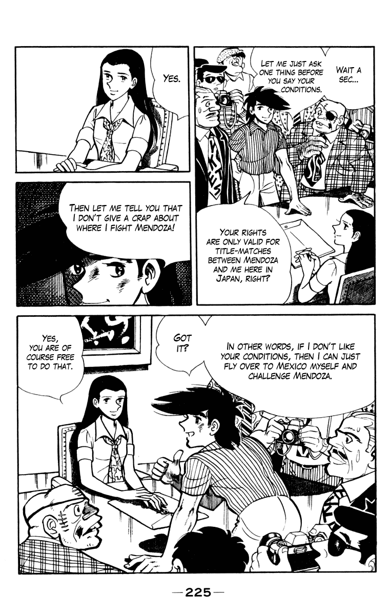 Ashita no Joe Chapter 108 page 215 - Chapter 108: Vol.17