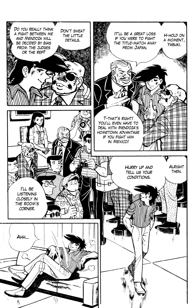 Ashita no Joe Chapter 108 page 216 - Chapter 108: Vol.17