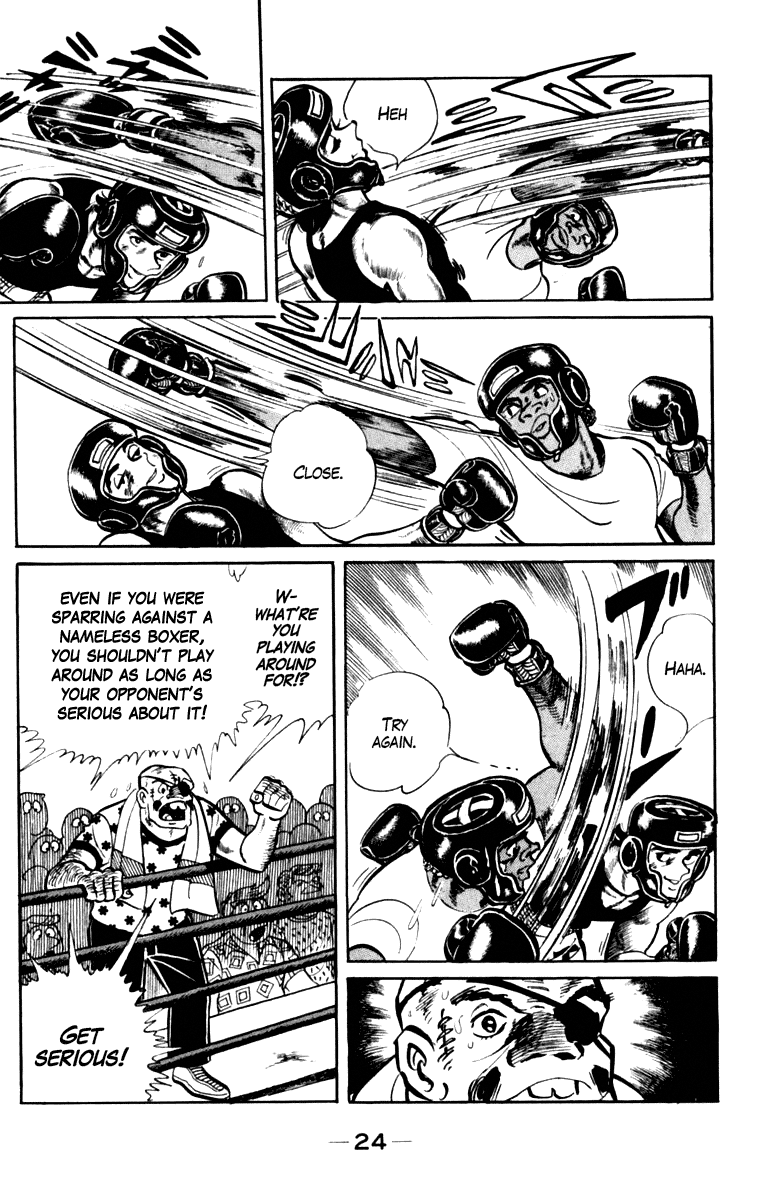 Ashita no Joe Chapter 108 page 22 - Chapter 108: Vol.17