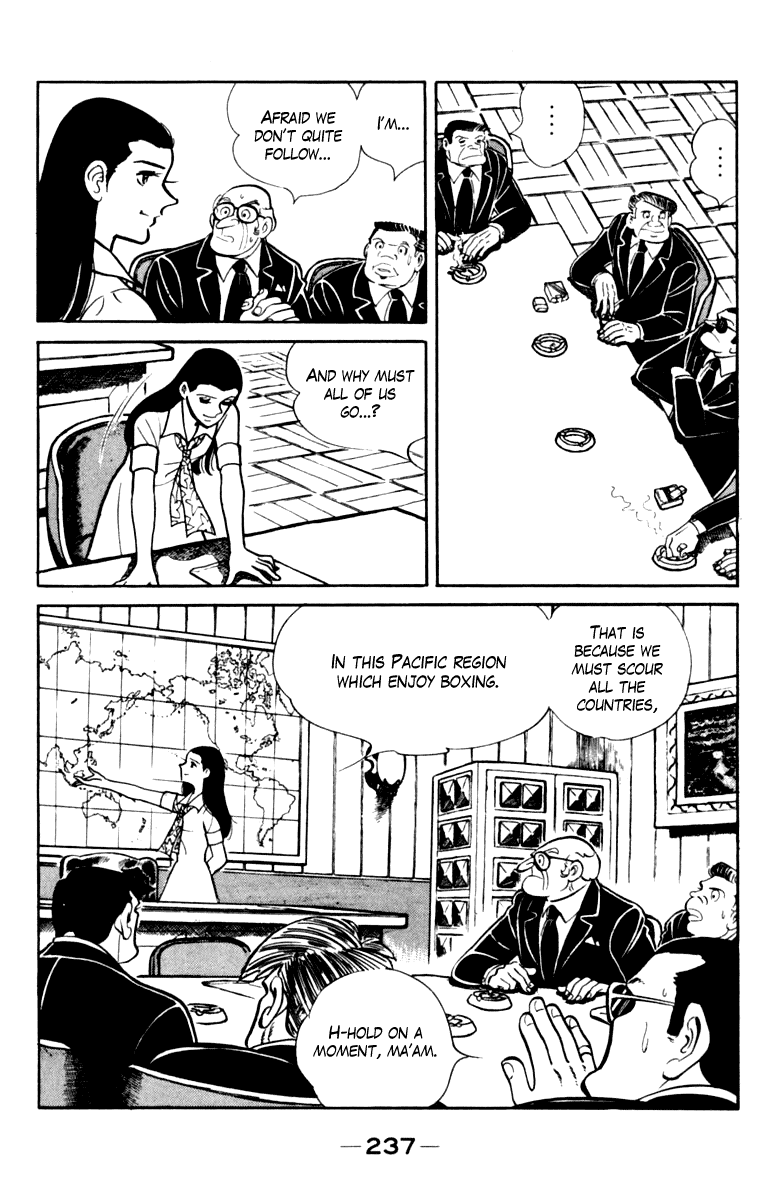 Ashita no Joe Chapter 108 page 227 - Chapter 108: Vol.17