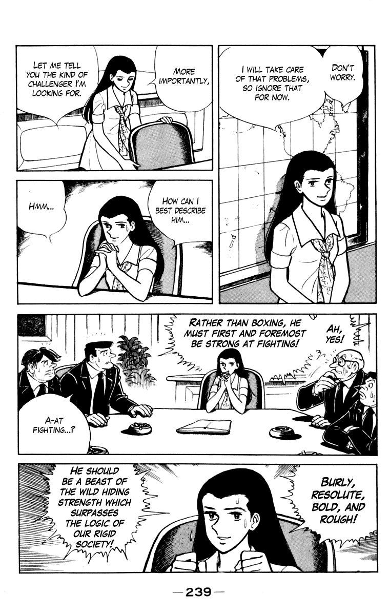 Ashita no Joe Chapter 108 page 229 - Chapter 108: Vol.17