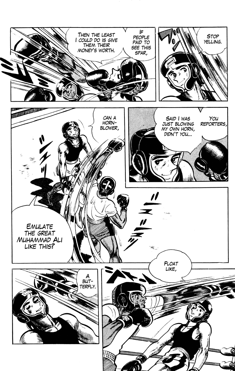 Ashita no Joe Chapter 108 page 23 - Chapter 108: Vol.17