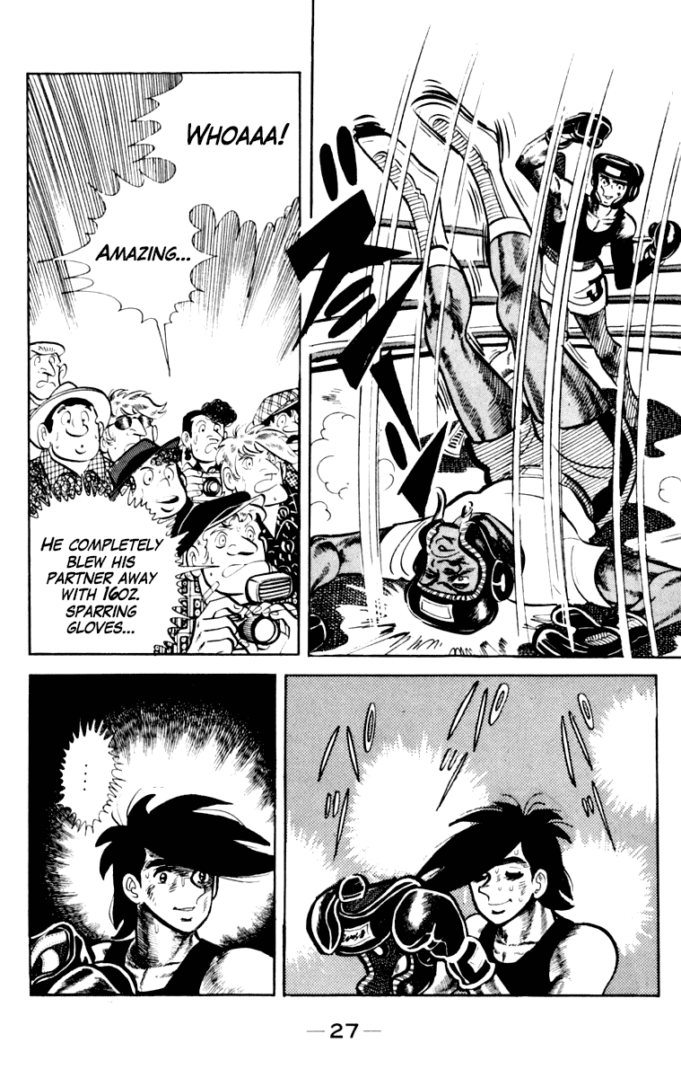 Ashita no Joe Chapter 108 page 25 - Chapter 108: Vol.17