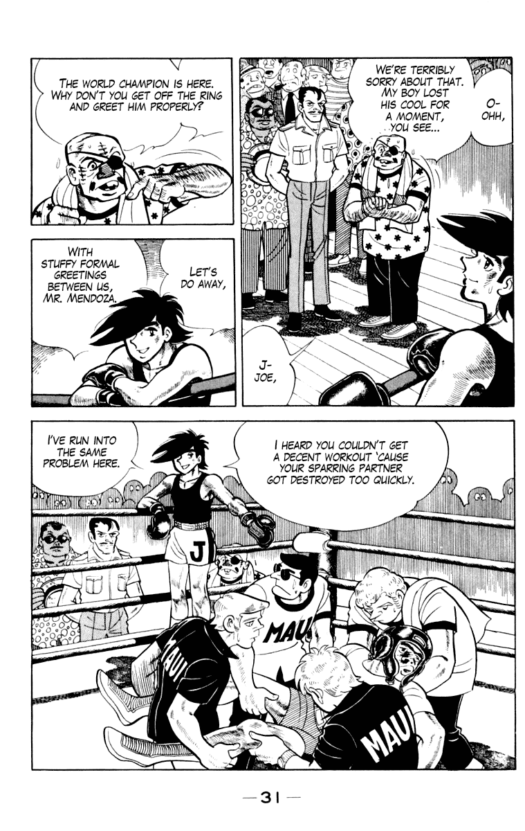 Ashita no Joe Chapter 108 page 29 - Chapter 108: Vol.17