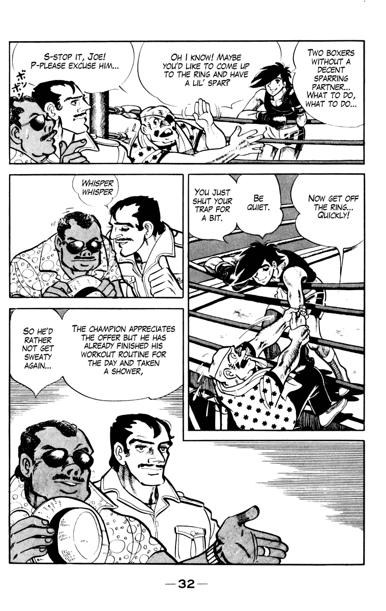Ashita no Joe Chapter 108 page 30 - Chapter 108: Vol.17
