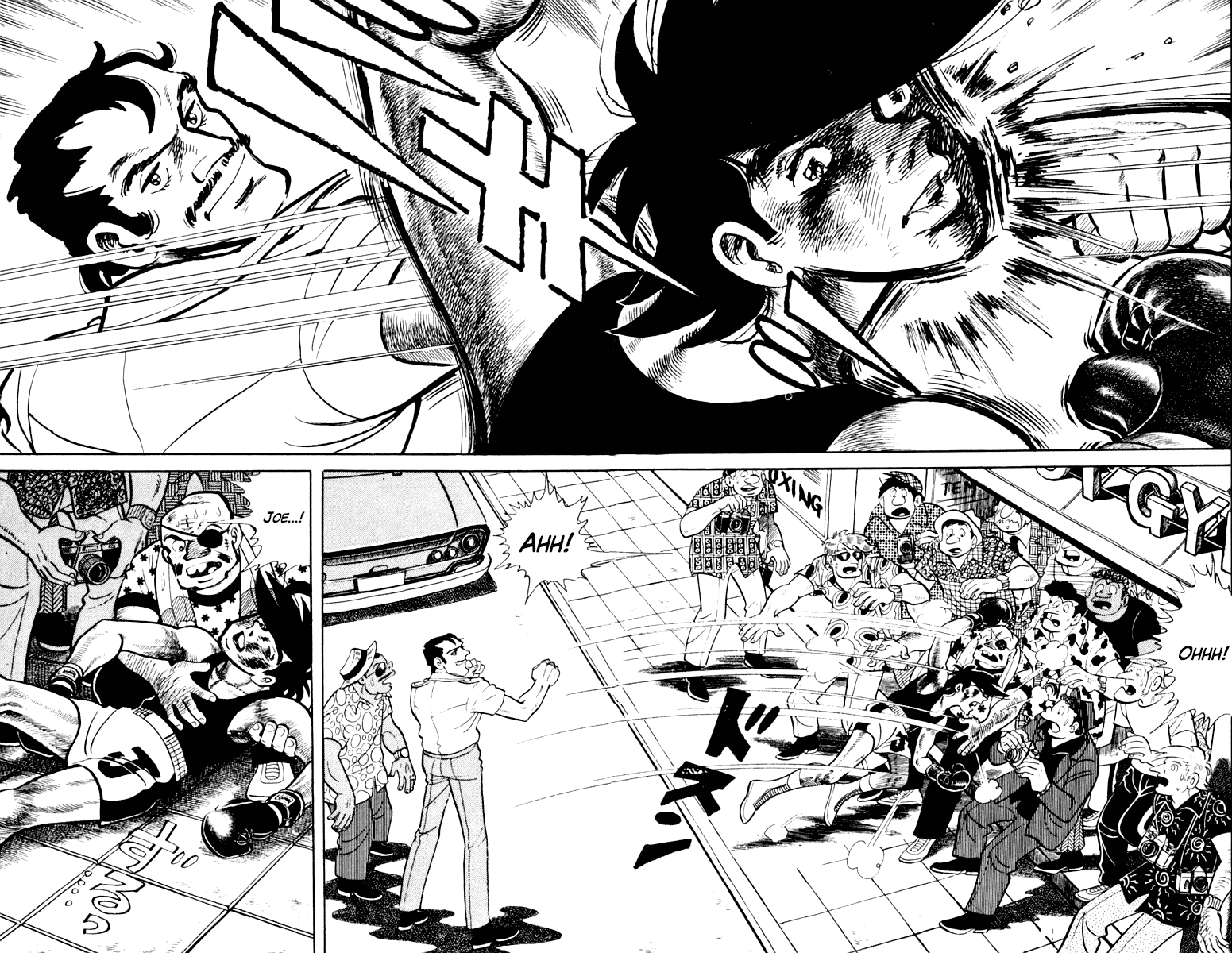 Ashita no Joe Chapter 108 page 36 - Chapter 108: Vol.17