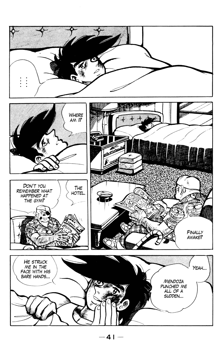 Ashita no Joe Chapter 108 page 38 - Chapter 108: Vol.17