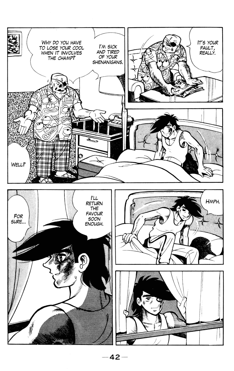 Ashita no Joe Chapter 108 page 39 - Chapter 108: Vol.17