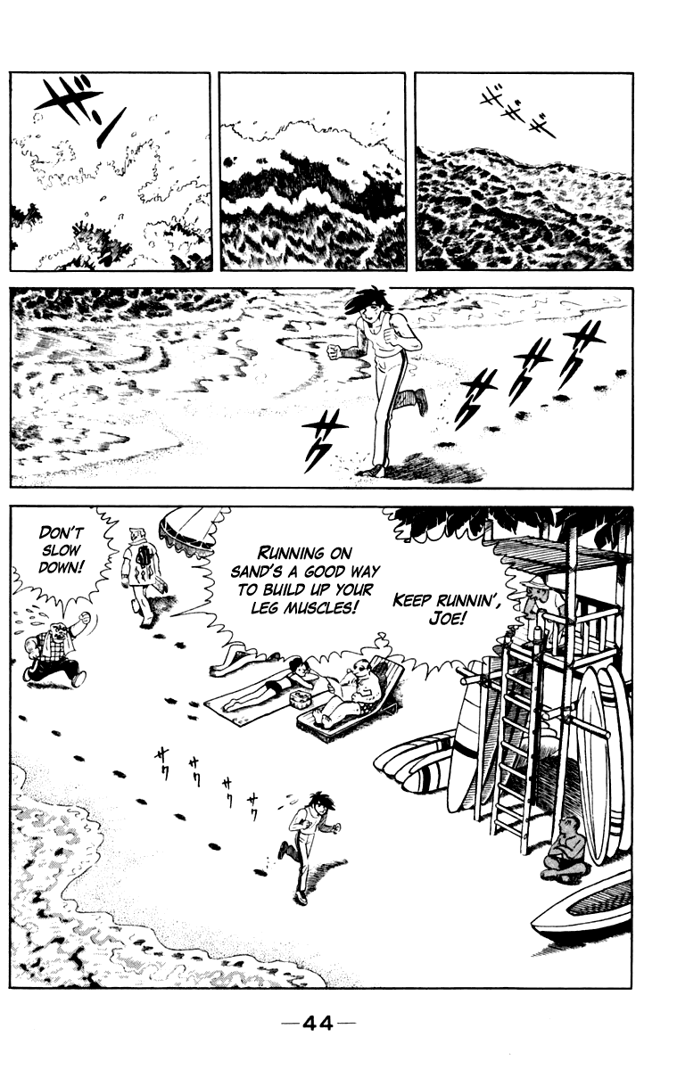 Ashita no Joe Chapter 108 page 41 - Chapter 108: Vol.17