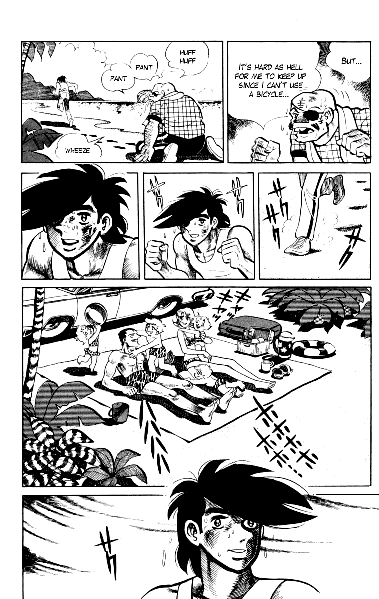 Ashita no Joe Chapter 108 page 42 - Chapter 108: Vol.17
