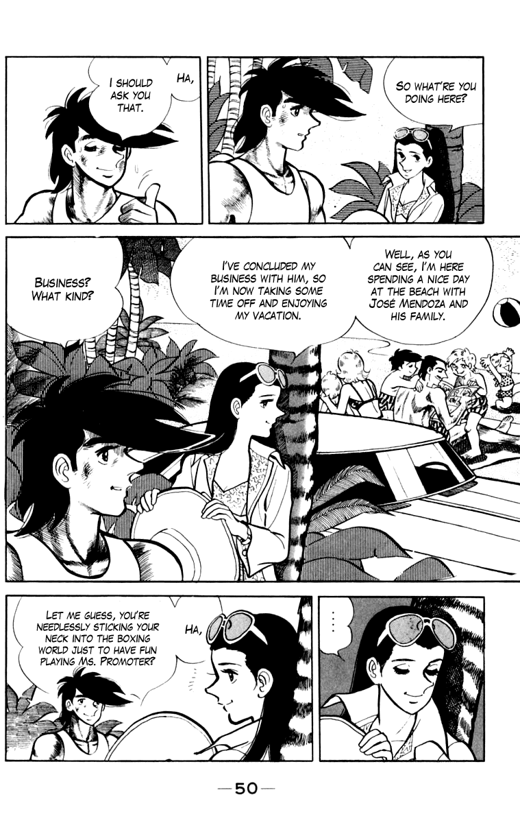Ashita no Joe Chapter 108 page 46 - Chapter 108: Vol.17