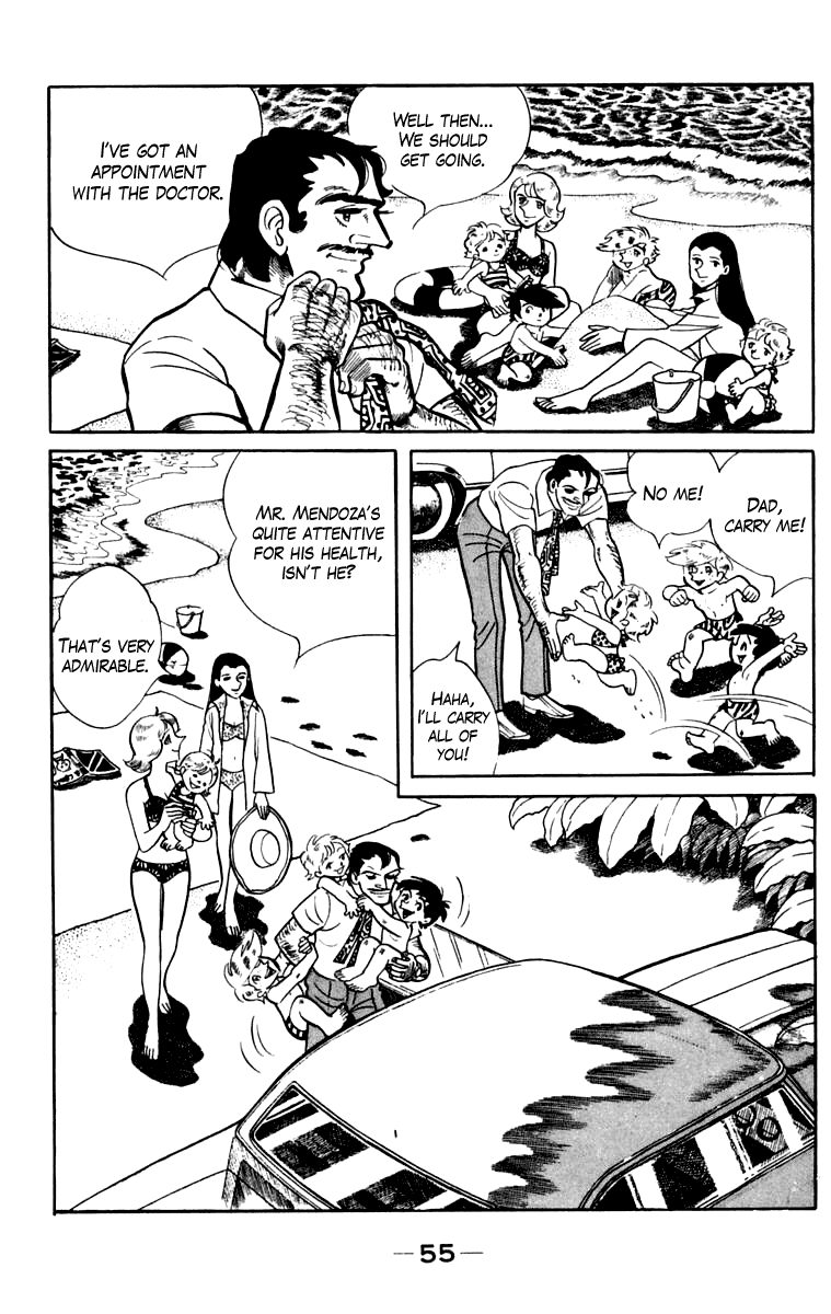 Ashita no Joe Chapter 108 page 51 - Chapter 108: Vol.17