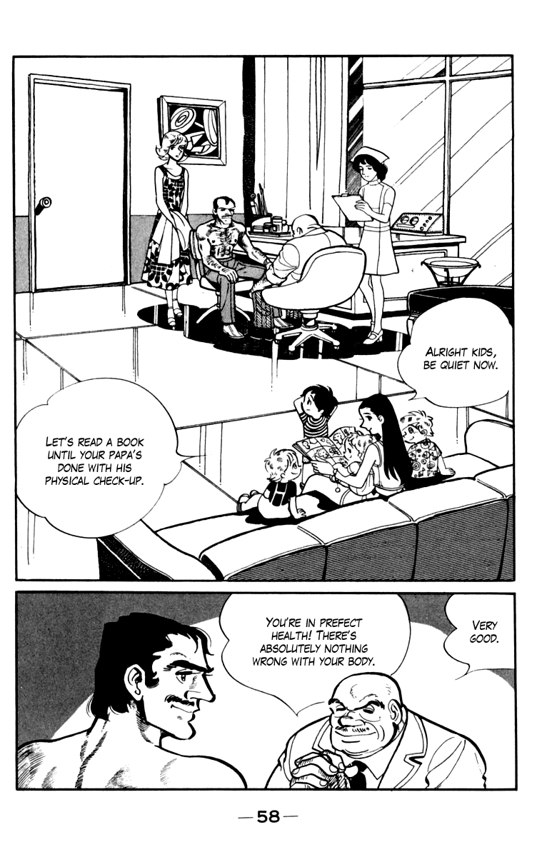Ashita no Joe Chapter 108 page 54 - Chapter 108: Vol.17