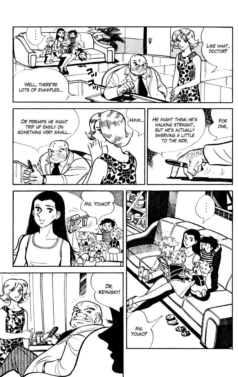Ashita no Joe Chapter 108 page 57 - Chapter 108: Vol.17