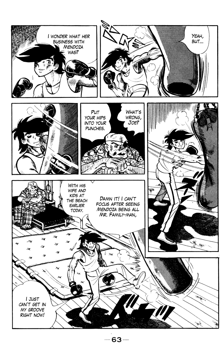 Ashita no Joe Chapter 108 page 59 - Chapter 108: Vol.17
