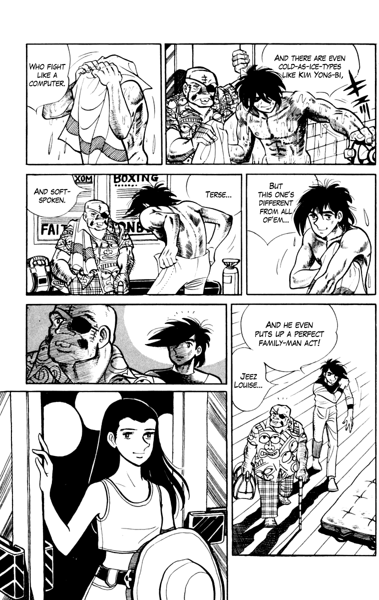 Ashita no Joe Chapter 108 page 61 - Chapter 108: Vol.17