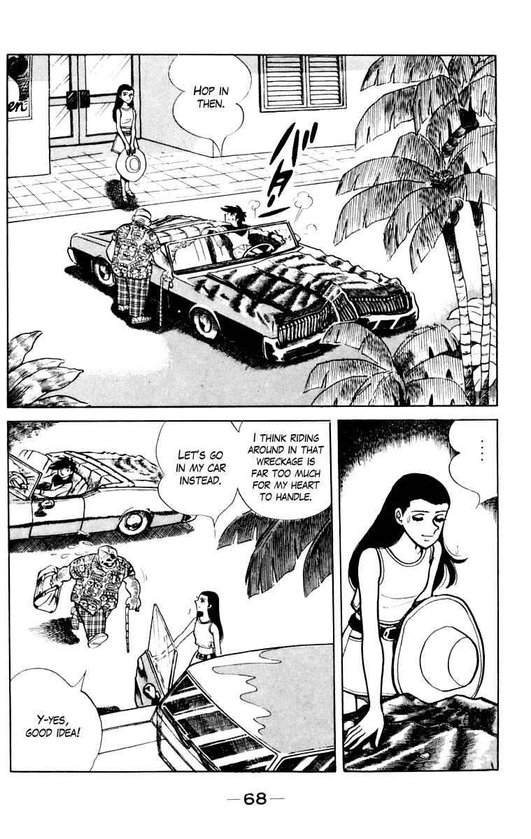 Ashita no Joe Chapter 108 page 64 - Chapter 108: Vol.17