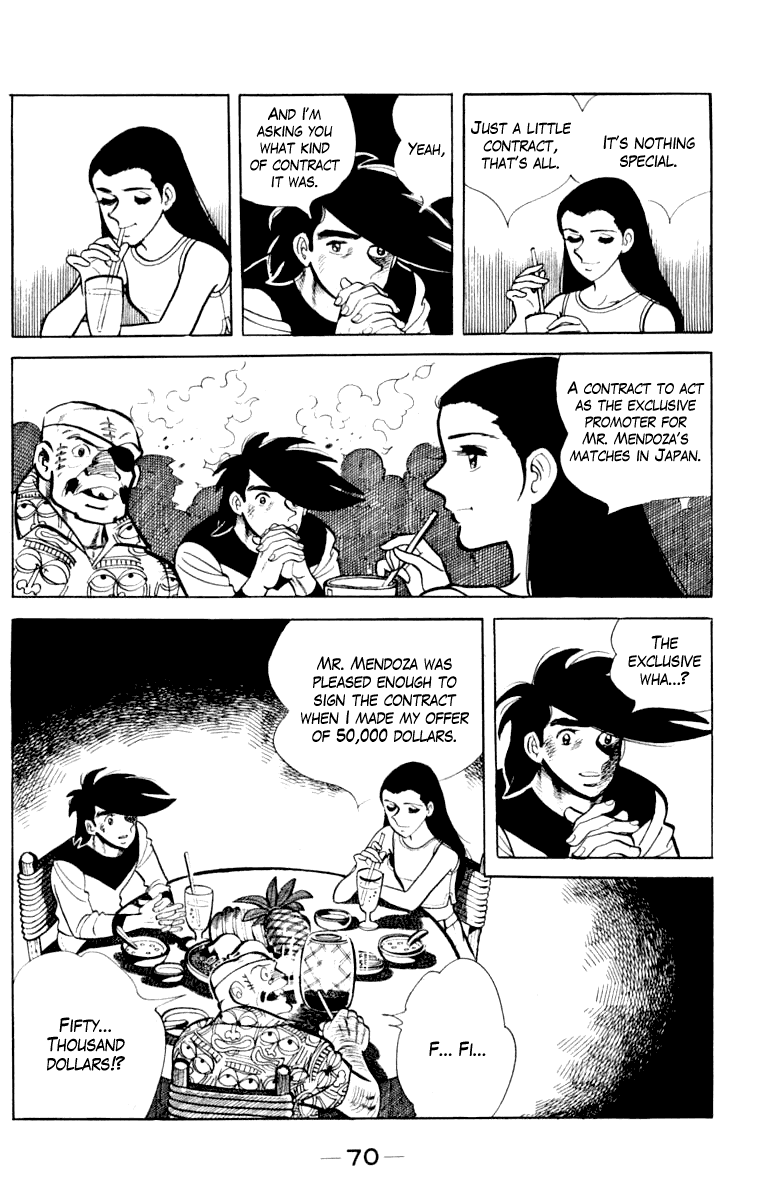 Ashita no Joe Chapter 108 page 66 - Chapter 108: Vol.17