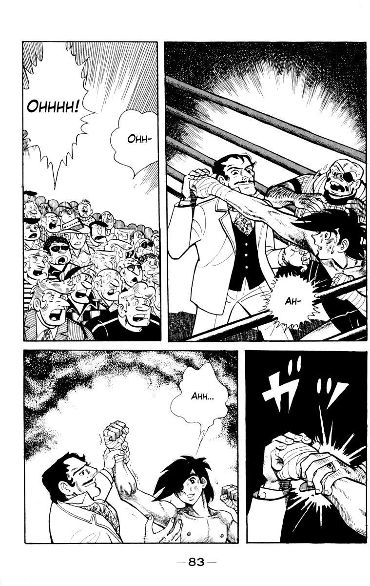 Ashita no Joe Chapter 108 page 78 - Chapter 108: Vol.17