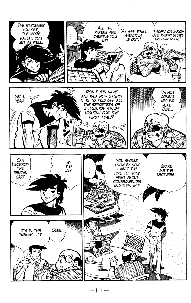 Ashita no Joe Chapter 108 page 9 - Chapter 108: Vol.17